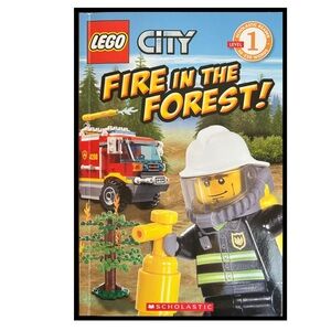 BUNDLE & SAVE 🚒 LEGO Fire in the Forest Reader